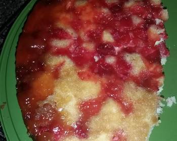 Ultimate Prepare Recipe Cranberry Upside Down Cake Delicious and Healthy