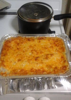 A picture of Shepards pie.