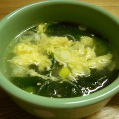 A picture of Korean-Style Egg Soup.