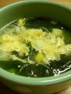 A picture of Korean-Style Egg Soup.