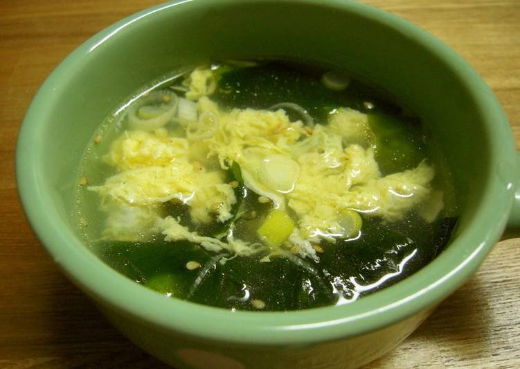 Easiest Way to Prepare Ultimate Korean-Style Egg Soup