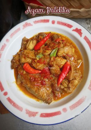Foto resep Ayam Palekko Khas Bugis