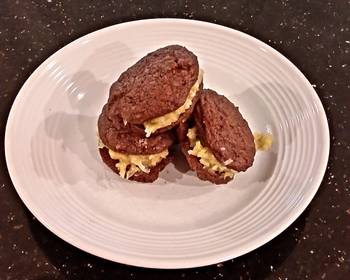 Without Fail Make Recipe German Chocolate Brownie Sandwich Cookies Delicious Nutritious