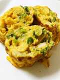 Lunchbox-Style Scallion Tamagoyaki (1 Egg)