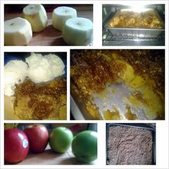 A picture of Betty Crocker Apple Crisp.