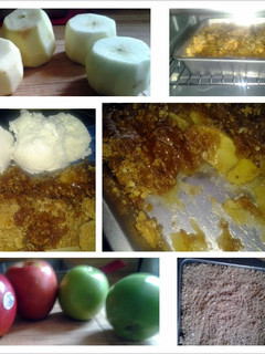 A picture of Betty Crocker Apple Crisp.
