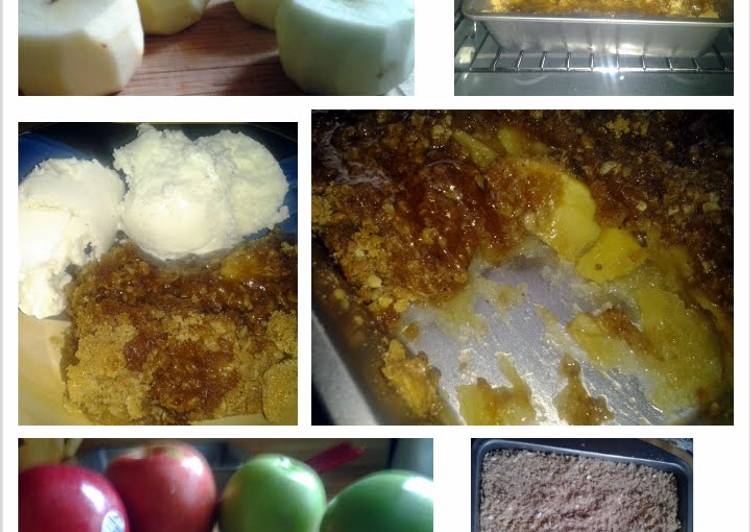 Easiest Way to Prepare Super Quick Homemade Betty Crocker Apple Crisp