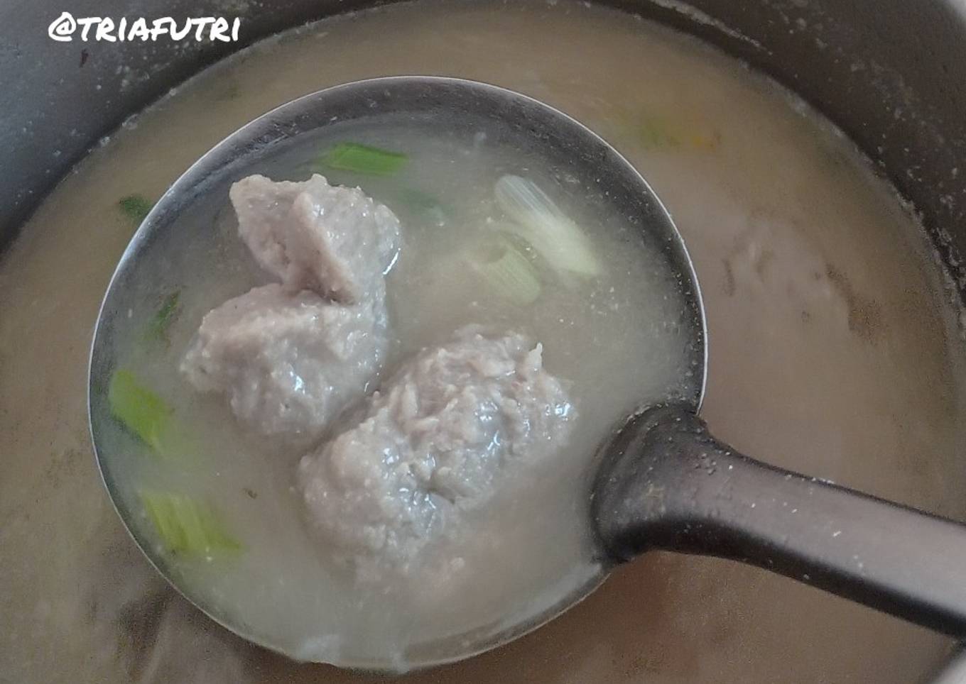 Bakso Sapi kuah ala mama