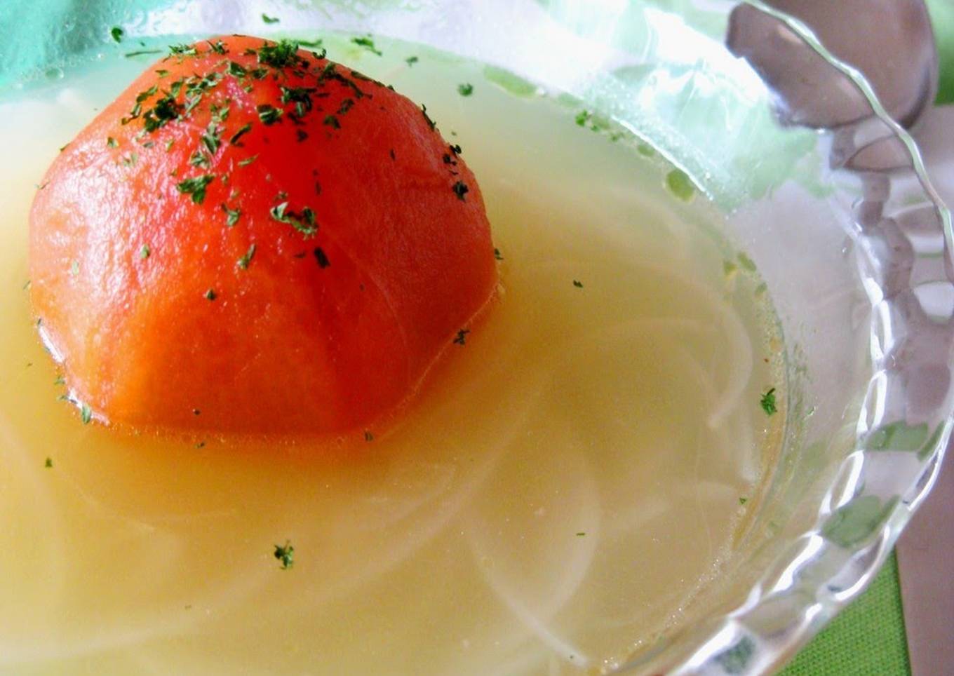 Easiest Way to Make Super Quick Homemade Chilled Whole Tomato Soup