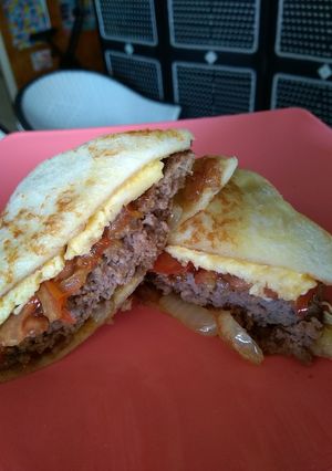 Foto resep Patty Sandwich