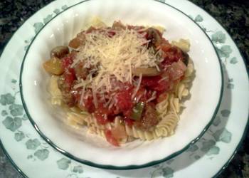 Best Recipe Roasted Veggies  Garlic For Pasta rustic sauce Delicious