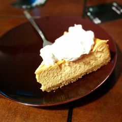 A picture of Thanksgiving Pumpkin Cheesecake Spectacular.