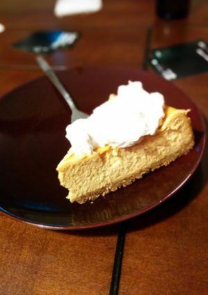 A picture of Thanksgiving Pumpkin Cheesecake Spectacular.