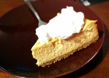 Easiest Way to Prepare Tasty Thanksgiving Pumpkin Cheesecake Spectacular