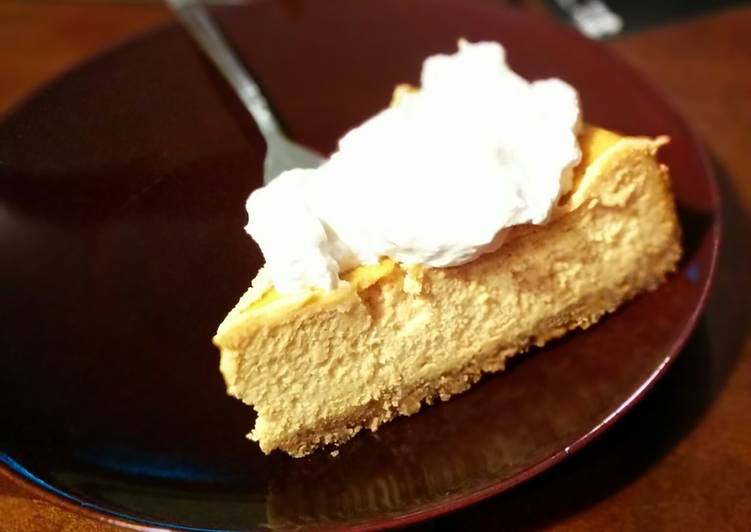 Simple Way to Make Ultimate Thanksgiving Pumpkin Cheesecake Spectacular