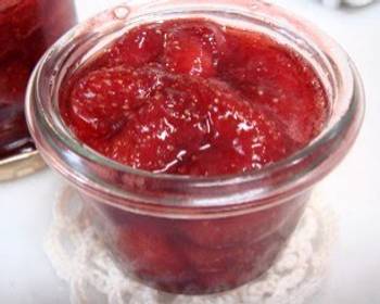 Easy Prepare Recipe Strawberry Jam with a Pressure Cooker or Regular Pot Delicious Steady