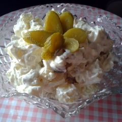 A picture of Pickle Potato Salad.