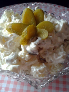 A picture of Pickle Potato Salad.