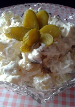 A picture of Pickle Potato Salad.