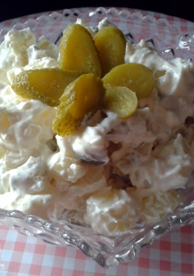 A picture of Pickle Potato Salad.