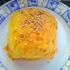 A picture of Carrot Bread.