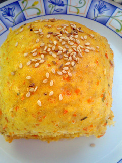 A picture of Carrot Bread.