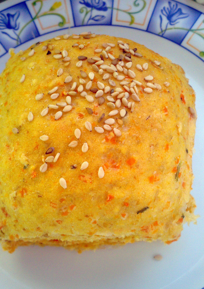 A picture of Carrot Bread.