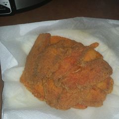 A picture of Southern fried tilapia.