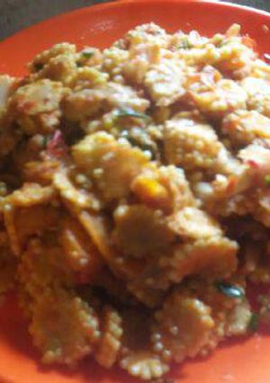 Foto resep Oseng jagung muda