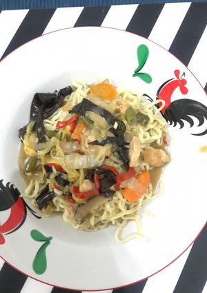 Foto resep Mie Siram Ayam