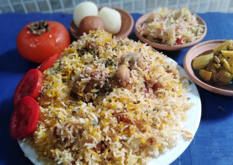 Chicken smokey biryani🥗