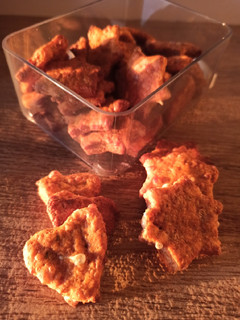 Una foto de Galletas sabor pizza (BLW +1ā)