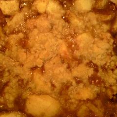 A picture of Southern Peach Cobbler.