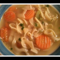 A picture of Comfort Chicken Noodle Soup.