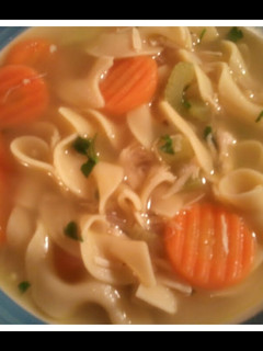 A picture of Comfort Chicken Noodle Soup.