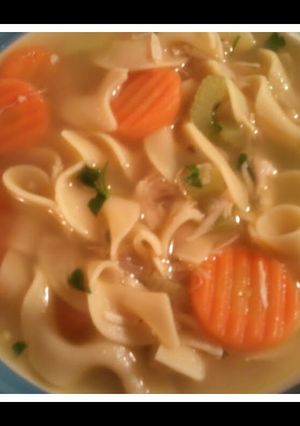 A picture of Comfort Chicken Noodle Soup.