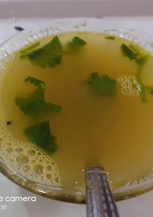 মুসুরডালের স্যুপ (Mosoordaler soup recipe in Bengali) রেসিপির প্রধান ছবি