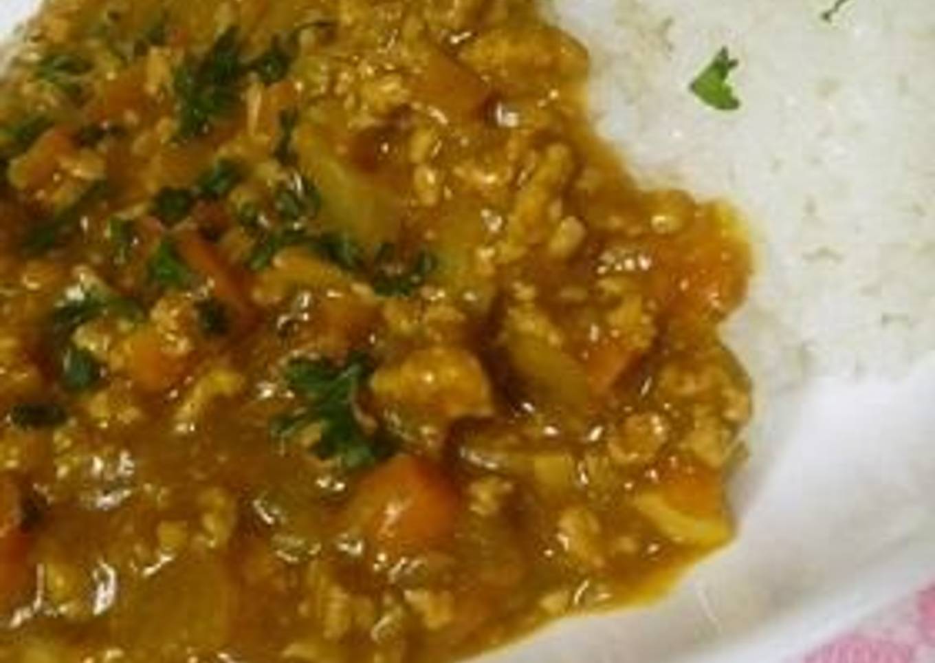 Our Family's Keema Curry (Ground Meat Curry)