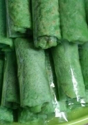 Foto resep Dadar gulung manis pas