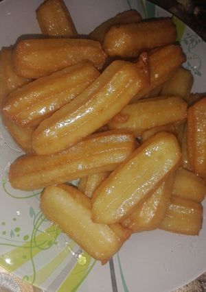 صورة لوصفة بلح الشام