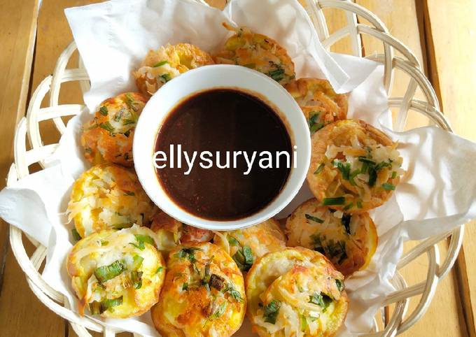 Cara Gampang Membuat Pempek Lenggang Mini Yummy Anti Gagal