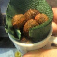 A picture of Excellent & Easy Olive Fritters.