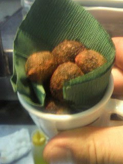 A picture of Excellent & Easy Olive Fritters.