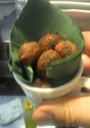 A picture of Excellent & Easy Olive Fritters.