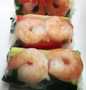 Easy Steps to Make|Recipe} Shrimp spring rolls with pb2 sweet chili sauce the So Delicious