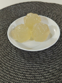 Foto resep Bola Air Kelapa (isian mochi)