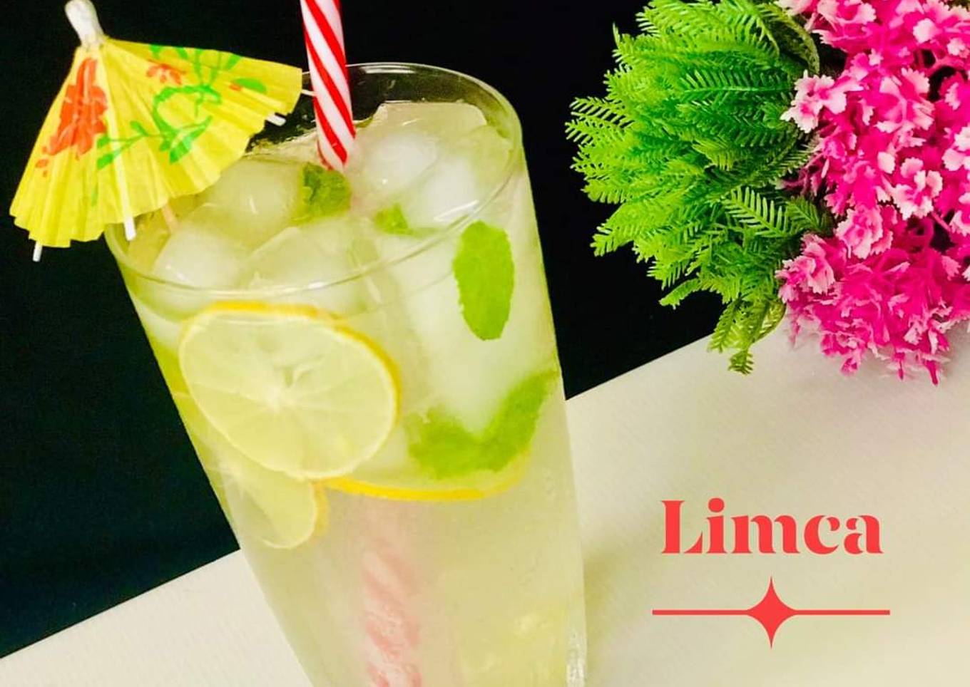 Limca or Masala Soda