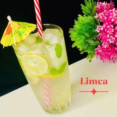 A picture of Limca or Masala Soda.