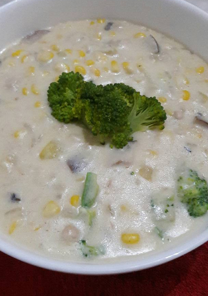 Foto resep Cream sup jagung