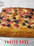Fruit Pastry Cake